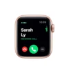 Apple Watch Series 5 (GPS + Cellulaire, 40MM) - Boîtier en aluminium doré avec bracelet sport rose