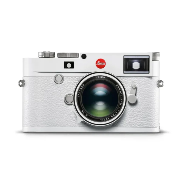 Leica M10-P Mirrorless Digital Rangefinder Camera - White