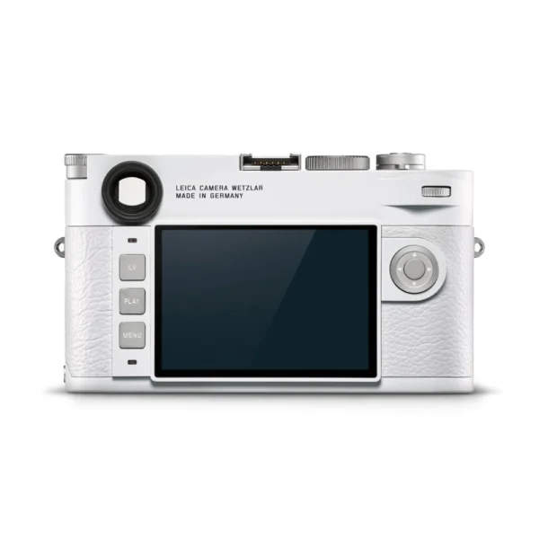 Leica M10-P Mirrorless Digital Rangefinder Camera - White