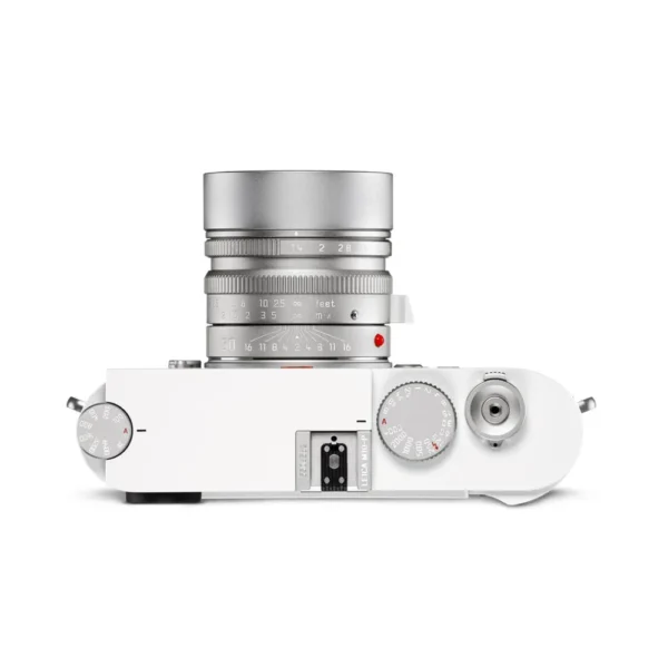 Leica M10-P Mirrorless Digital Rangefinder Camera - White
