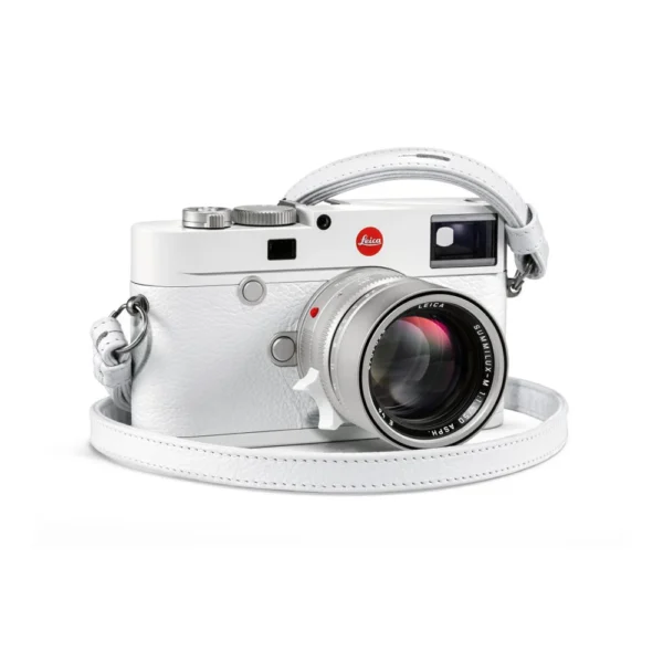 Leica M10-P Mirrorless Digital Rangefinder Camera - White