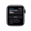 o_0803.webp Apple Watch Series 6 (GPS + Cellulaire, 40mm) - Boîtier en aluminium gris sidéral avec bracelet sport noir