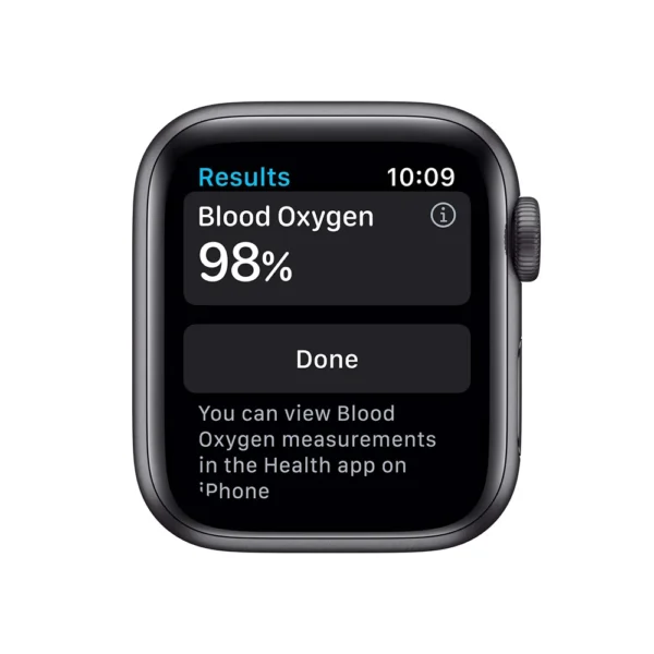 o_0803.webp Apple Watch Series 6 (GPS + Cellulaire, 40mm) - Boîtier en aluminium gris sidéral avec bracelet sport noir