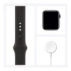 o_0805.webp Apple Watch Series 6 (GPS + Cellulaire, 40mm) - Boîtier en aluminium gris sidéral avec bracelet sport noir