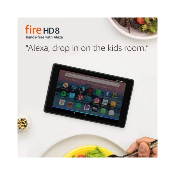 o_1104.webp Amazon Fire HD 8 tablet, 2 GB RAM, 32 GB, Black