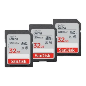 Carte mémoire SanDisk Ultra SDHC UHS-I