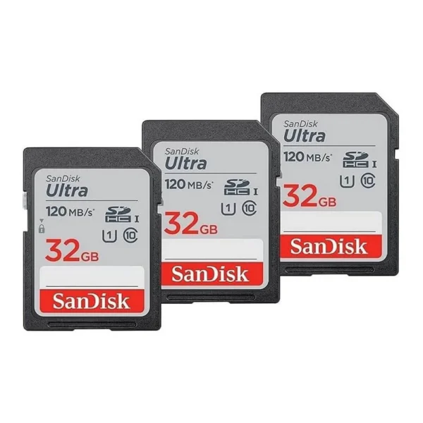 Carte mémoire SanDisk Ultra SDHC UHS-I