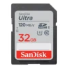 Carte mémoire SanDisk Ultra SDHC UHS-I