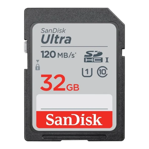 Carte mémoire SanDisk Ultra SDHC UHS-I