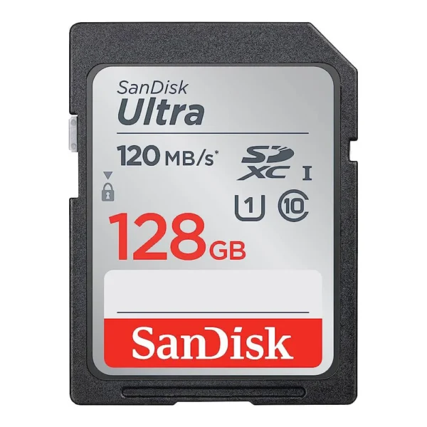 Carte mémoire SanDisk Ultra SDHC UHS-I