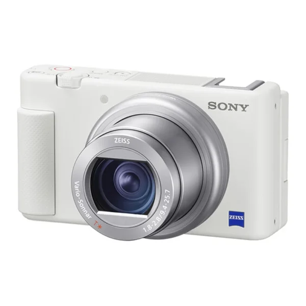 Appareil photo numérique 4K compact Sony ZV-1 pour créateurs de contenu et vlogueurs