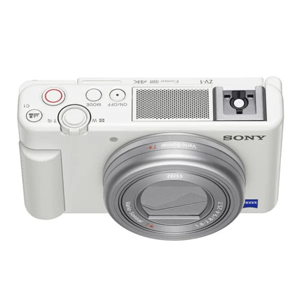 Appareil photo numérique 4K compact Sony ZV-1 pour créateurs de contenu et vlogueurs