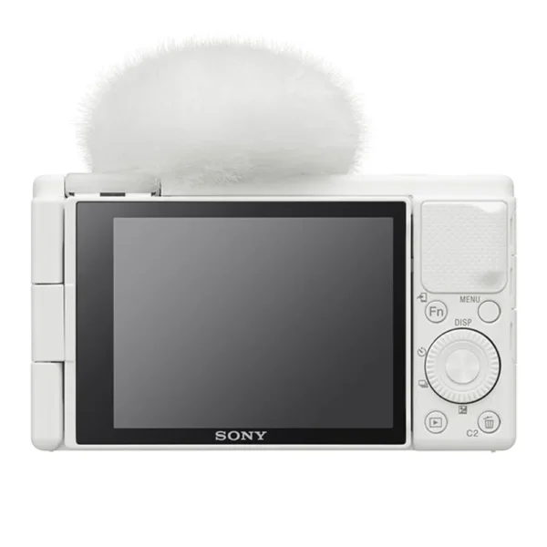 Appareil photo numérique 4K compact Sony ZV-1 pour créateurs de contenu et vlogueurs