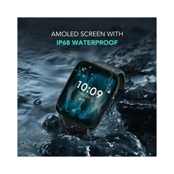 SKG Smart Watch Make/Answer Call for Men Women, GPS Fitness Tracker