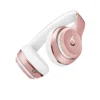 Casque audio sans fil supra-auriculaire Beats Solo3, puce Apple W1 - Or Rose