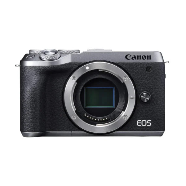 Canon Mirrorless Camera [EOS M6 Mark II] for Vlogging + EF-M 18-150mm Lens