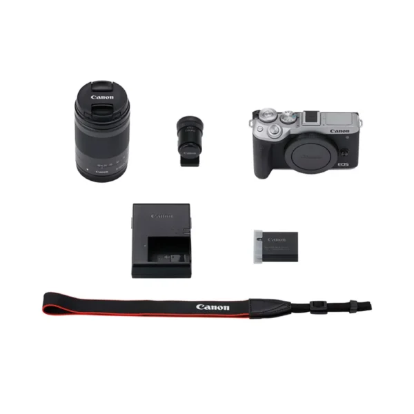 Canon Mirrorless Camera [EOS M6 Mark II] for Vlogging + EF-M 18-150mm Lens