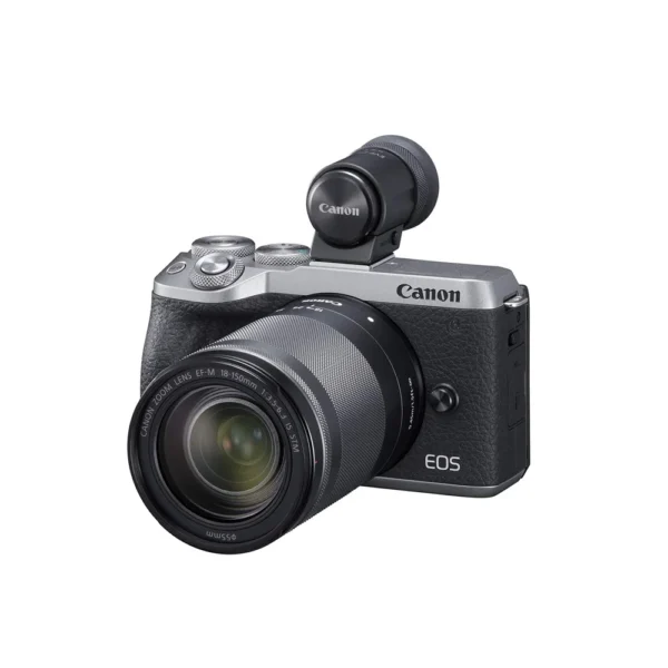 Canon Mirrorless Camera [EOS M6 Mark II] for Vlogging + EF-M 18-150mm Lens