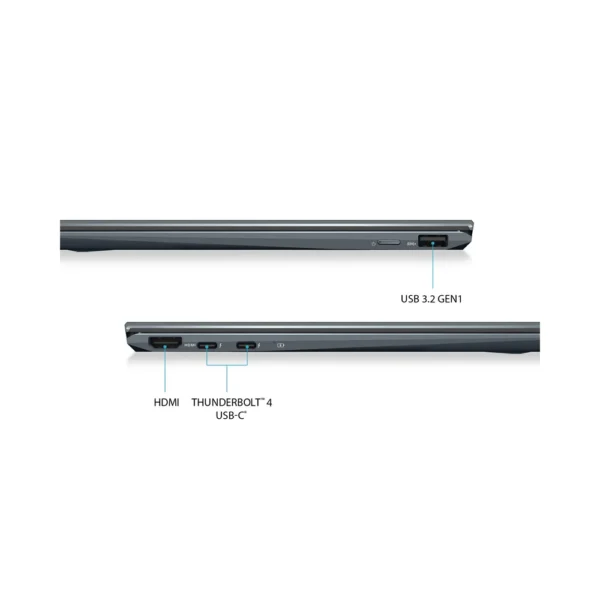 ASUS ZenBook Flip 13 Ultra Slim Convertible Laptop, 13.3” OLED FHD Touch Display, Intel Core i5