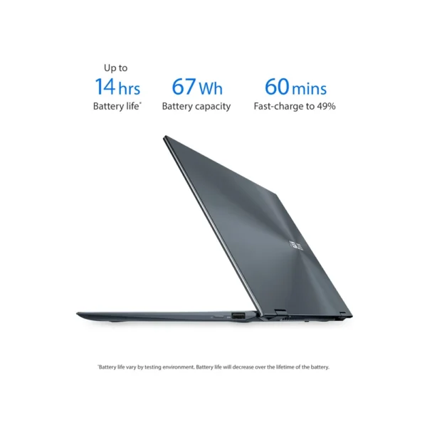 ASUS ZenBook Flip 13 Ultra Slim Convertible Laptop, 13.3” OLED FHD Touch Display, Intel Core i5