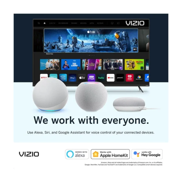 Téléviseur intelligent VIZIO 55 pouces