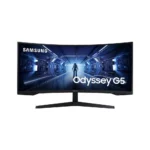 Samsung Odyssey G5 34 pouces avec écran incurvé 1000R, noir